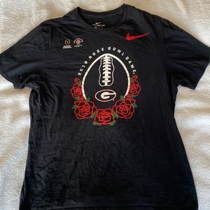 Nike Georgia Bulldogs Football 2018 Rose Bowl Tshirt